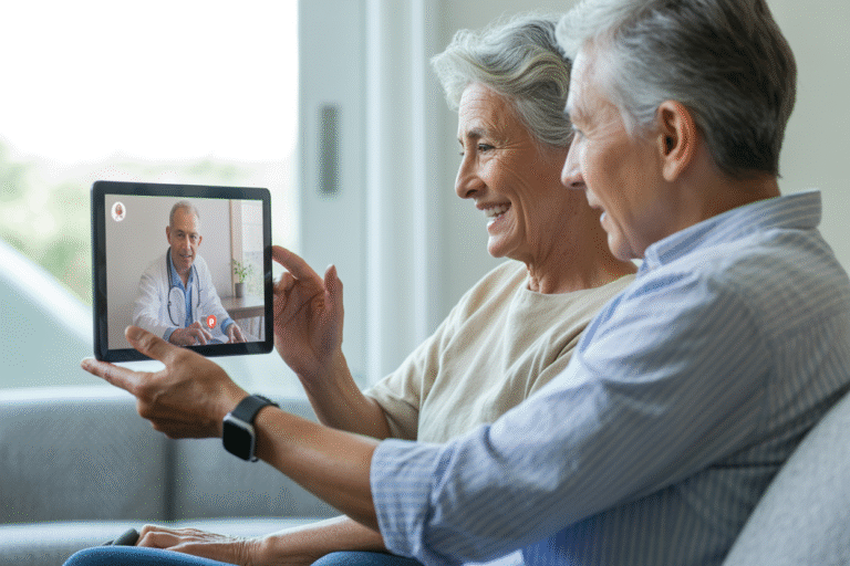 Can Digital Health Actually Improve the Way We Age?