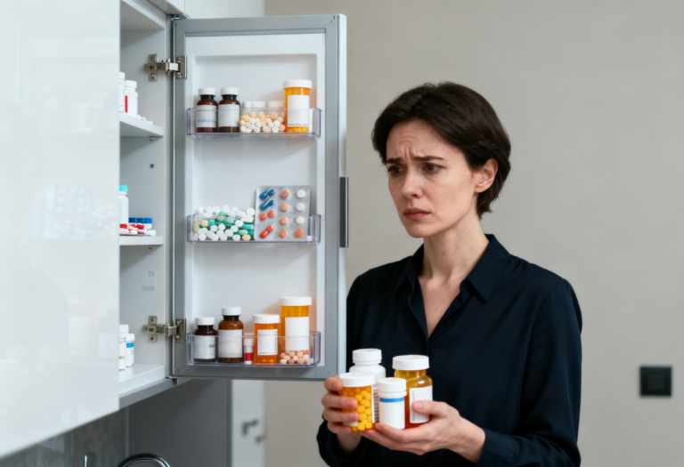 The Risk Factor Hiding in Your Medicine Cabinet Right Now: When Your Medications Work Against Each Other