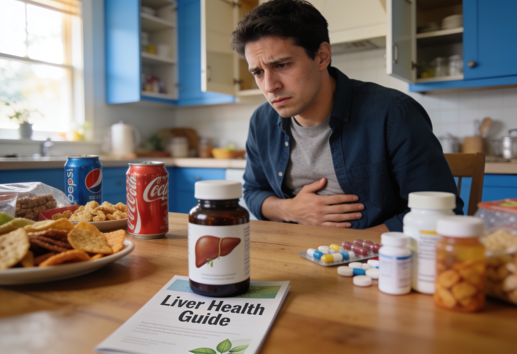 Daily Mistakes That Slowly Damage Your Liver